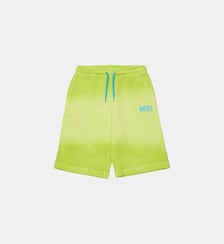 Short en molleton avec logo Diesel Kids