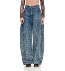 Relaxed Jeans High Waist 1987 D-Khelz Diesel
