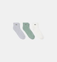 Lot de 3 paires de chaussettes Lacoste