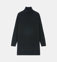 Robe pull courte en cachemire Bompard