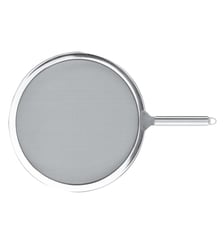 Couvercle anti-projection grand modèle inox D33 cm Cristel