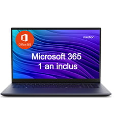Ordinateur portable Avantum 17E1e MD600034 M 17,3" Intel N100 8 Go RAM DDR4 SSD 128 Go Medion