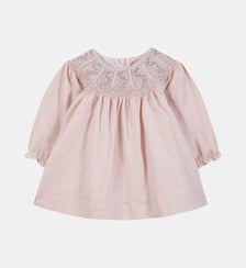 Robe - Rosée coton smock fleurs Tartine Et Chocolat