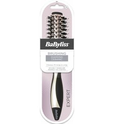 Brosse à cheveux Brushing Diamond Ceramic Cheveux mi long à longs Babyliss