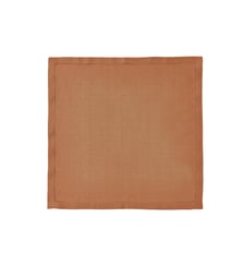 Serviette de table unie en lin, 170 gr/m², FLORENCE Alexandre Turpault