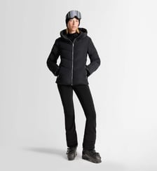 Veste de ski delphine col montant coupe ajustée Fusalp