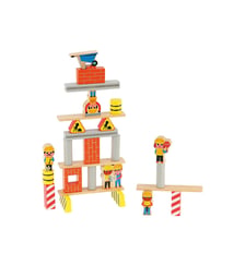 Jeu d'équilibre chantier Ingela P. Arrhenius Vilac