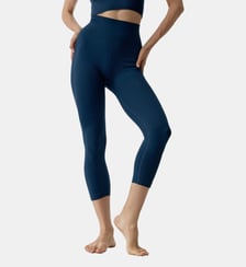 Legging de sport Kitanda longueur capri taille haute Born Living Yoga
