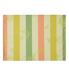 Set de table enduit Enduit Bal des papillons Le Jacquard Francais