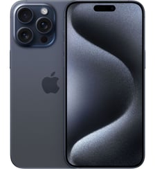 Smartphone iPhone 15 Pro Max Titane Bleu 1To 5G Apple