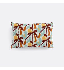 Housse de coussin rectangulaire 60x40 cm, en coton La Redoute Interieurs