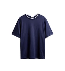 Tee-shirt effet trompe-l'oeil Ikks