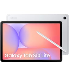 Tablette Android Galaxy Tab S10 Lite Wifi 128Go Argent avec Galaxy IA Samsung