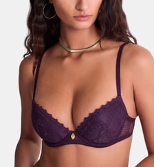 Soutien gorge Push up coques Aubade