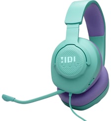 Casque gamer Quantum 100M2 Bleu Cyan JBL