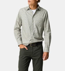 Chemise en velours côtelé à carreaux vichy Gledknowe Rodd & Gunn