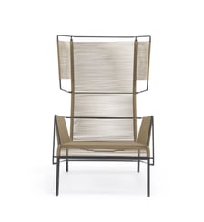 FAUTEUIL TABAC INDOOR / OUTDOOR FIFTY. by Dögg & Arnved Design Studio Cinna