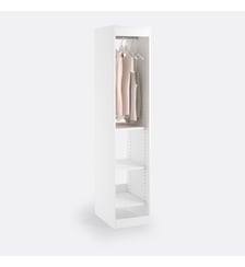 Module dressing, penderie + 3 tablettes La Redoute Interieurs