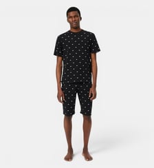Ensemble de pyjama coton imprimé Lacoste