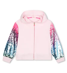 Cardigan en molleton à capuche Billieblush