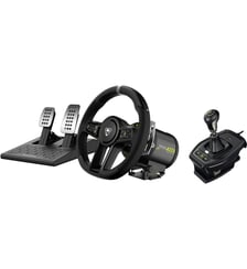 Volant + Levier de vitesses + Pédalier VelocityOne Multi-Shift + Race KD3 XB Turtle Beach