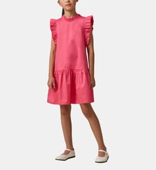 Robe  Charlotte en satin de coton - Collection couture Cyrillus
