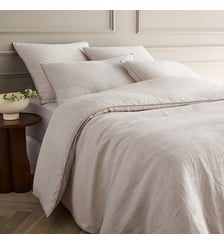 Housse de couette chanvre lavé AM.PM