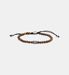 Bracelet en pierres gemmes Fossil