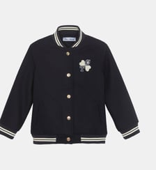 Veste -  laine teddy cœurs Tartine Et Chocolat
