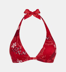 Haut de maillot de bain foulard Papel de Embrulho Vilebrequin