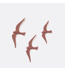 Lot de 3 décorations murales oiseaux La Redoute Interieurs