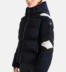 Doudoune charloy col capuche coupe oversize Fusalp
