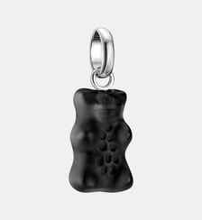 Pendentif Charm Ours d'Or en noir Connect Thomas Sabo