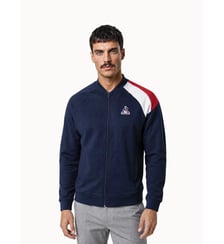 Sweat zippé Tricolore Le Coq Sportif