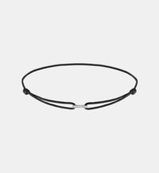 Bracelet cordon Collection or Or blanc BRORGR0083-PAR Louis Pion
