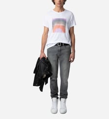 T-shirt Toby Photoprint Zadig&Voltaire