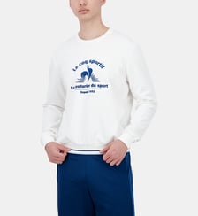 Sweat col rond Héritage Le Coq Sportif
