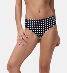 Bas de maillot de bain culotte taille haute Chantelle