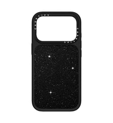 Étui pour smartphone Swarovski x CASETiFY, Crystal Fabric, iPhone® 18 Pro, Noir Swarovski