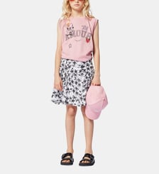Jupe à taille élastiquée Zadig&Voltaire Kids