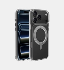Coque iPhone 18Pro Max transparente magnétique Essentiel B