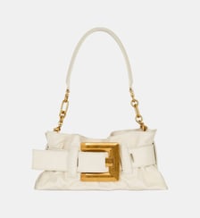 Sac Anthem Mini Shoulder en cuir Balmain