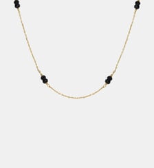 Collier venus spinelle noire Caroline Najman