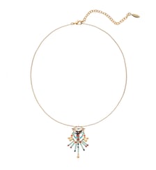 Collier chaîne avec pendentif perles SANDO Hipanema