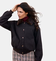 VESTE uni VIDEL La Petite Etoile