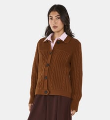 Gilet À Manches Longues En Laine Artus Maison 123