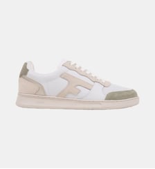 Baskets basses cuir suede HAZEL Faguo