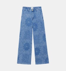Jean imprimé jacquard PETRONIA La Petite Etoile
