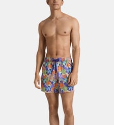 Maillot de bain court stretch Aquatic Life Vilebrequin