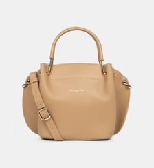 Sac à main Foulonné Double LOUISA en cuir Lancaster